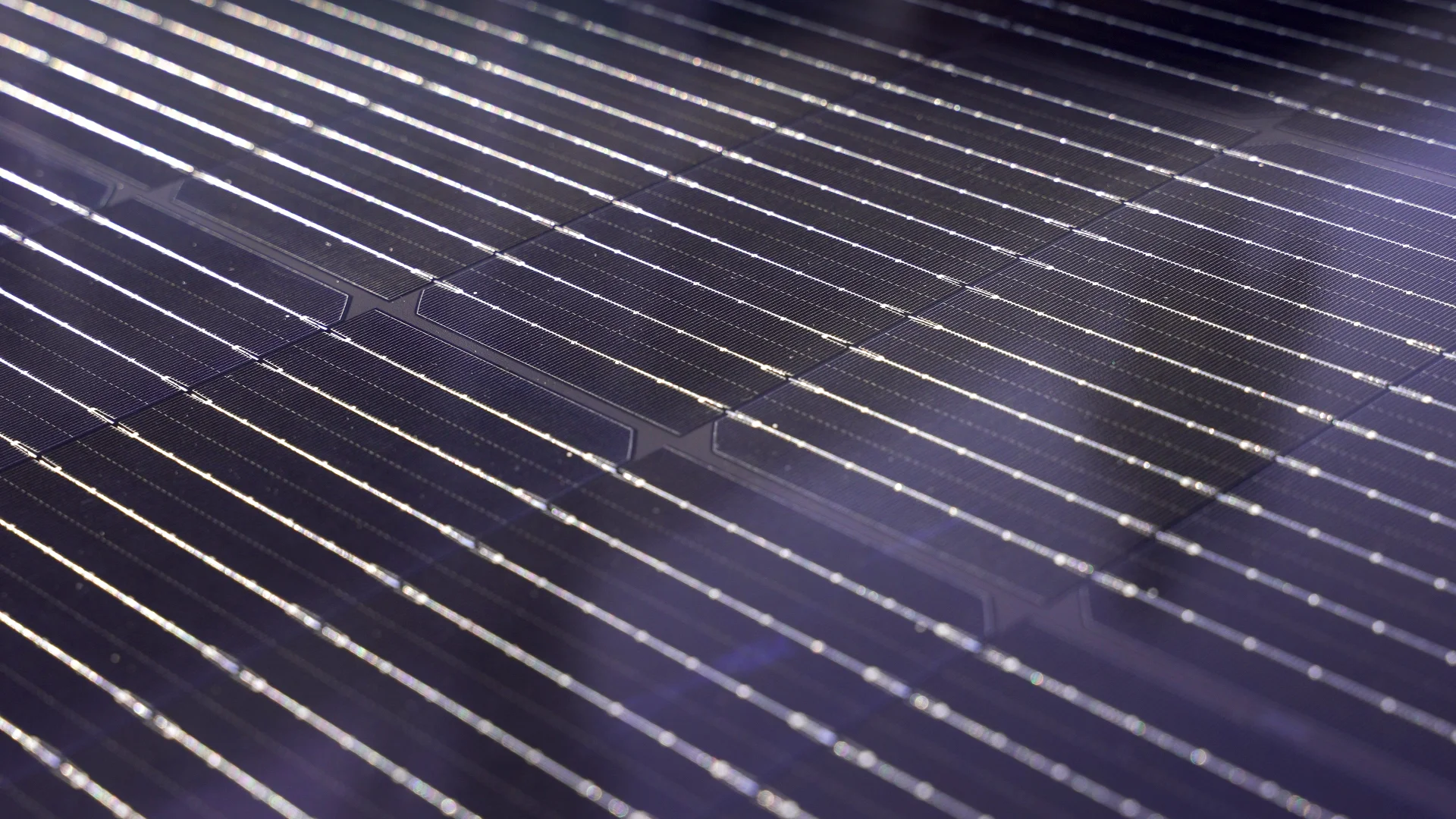 Solar panel close-up by Modern America Electric