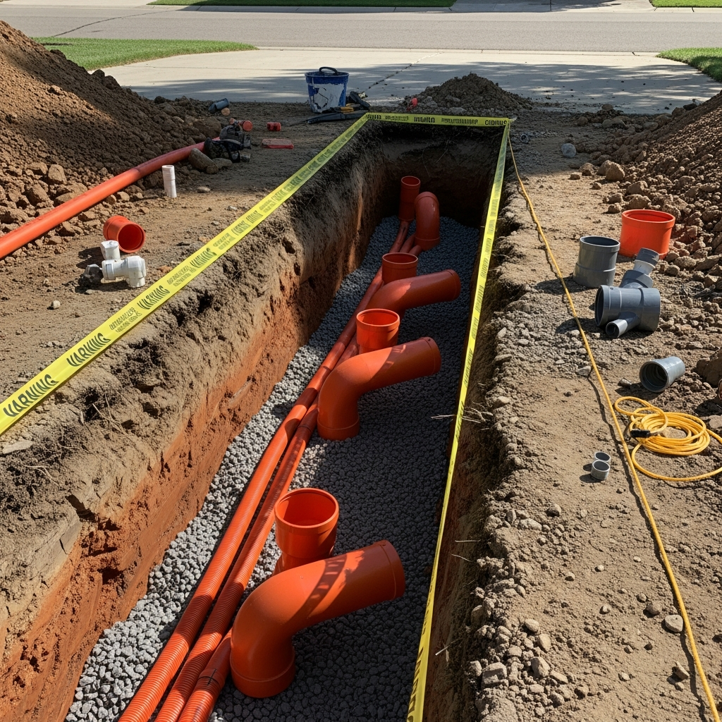 Infrastructure upgrades prior to charger installation